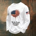 thumbnail image 2 of CONZONE Mens American 250Th Anniversary T-Shirts Long Sleeve Independence Day T Shirts for Men Casual Crew Neck Patriotic Usa Flag Graphic Lightweight Tees Soft Cozy Athletic Tops, 2 of 3