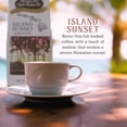 thumbnail image 3 of Hawaiian Isles Coffee Dark Roast Ground Coffee, Island Sunset Flavored Coffee, 8 oz, 3 of 6
