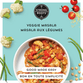 thumbnail image 3 of Strong Roots™ Veggie Masala, Made in Canada from domestic and imported ingredients, 350 g, 3 of 7