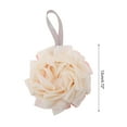 thumbnail image 4 of Esponja de baño Unique Bargains para baño 4.72"x4.72" 1 Pc Rosa, Beige, 4 of 6