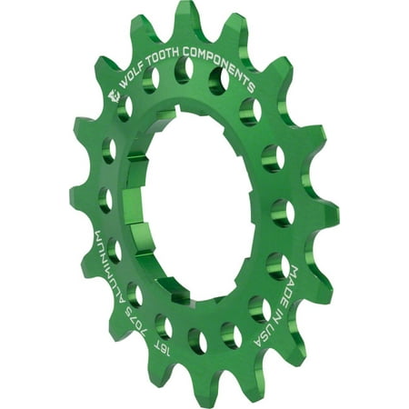 Wolf Tooth Components Single Speed Aluminum Cog 16T Compatible with