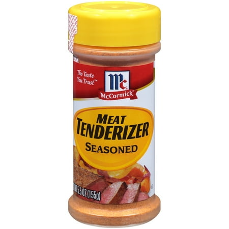 (2 Pack) McCormick Seasoned Meat Tenderizer, 5.5