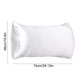 thumbnail image 3 of Funda de almohada de terciopelo para el cabello y la piel | Funda de almohada con cierre tipo sobre | Tejido suave y liso que reduce el encrespamiento y las arrugas, 3 of 6