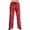 Rodeo Bandana - Red, variant on #followme Men's Microfleece Pajamas - Paisley Bandana Print Pajama Pants for Men - Lounge & Sleep PJ Bottoms 45902-V-10780-BLK-S