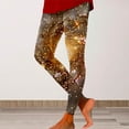 thumbnail image 1 of WILLBEST Leggings con Estampado Suave para Mujer, Pantalones de Yoga de Compresión de Cintura Alta, Elásticos, Cómodos, Transpirables, Ropa Deportiva de Moda 3678 Extra Grande, 1 of 3