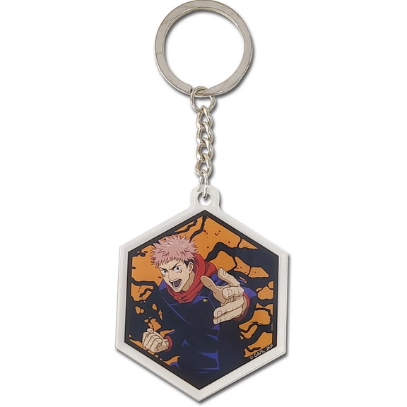 Key Chain - Jujutsu Kaisen - Yuji Itadori Baseyard Tokyo Keychain