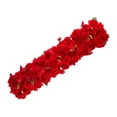 thumbnail image 4 of segolike Arch Flower Panel Decorative Floral Backdrop for Wedding Home Valentines Day red, 4 of 9