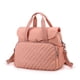 thumbnail image 4 of Mochila para mujer con bordado de moda, carga por USB para teléfono móvil, mochila multiusos para mujer, 4 of 6