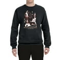 thumbnail image 2 of If It's Not an English Springer Spaniel It's Just a Dog Gift | Mens Dog Lover Crewneck Graphic Sweatshirt, Black, Small, 2 of 3