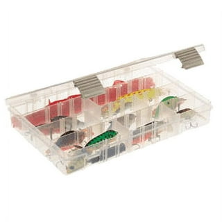 Plano 106100 Waterproof Terminal 3-pack Tackle Boxes - Clear 