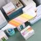 thumbnail image 5 of Juego De Cintas Washi Japonesas, Colores Sólidos Básicos, Decoración De Cuadernos, Diarios Creativos, Para Scrapbooking Y Manualidades, Azul, 5 of 8