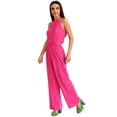 thumbnail image 2 of Conjunto plisado Roman Fashion/Juvenil, 0624 (Fiusha) fucsia G Roman Fashion SET-ELY-0624-FIUSHA, 2 of 7
