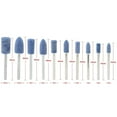 thumbnail image 2 of 100 Pcs Rectificación De La Tte De Polissage Abrasif Pierre Mandrin Mont Polissage Tte De Polissage Multifonctionnel Accessoires De Polissage Pou, 2 of 5