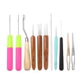 thumbnail image 1 of LOLIPPYY 11Pcs Hair Tools for Styling in Assorted Color for Barbers, 1 of 6