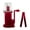 Red, variant on GEIWOGUO Knitting Machine Spool Knitter DIY Yarn Hand operated Embellish Knit Craft Bracelet Weave Tool