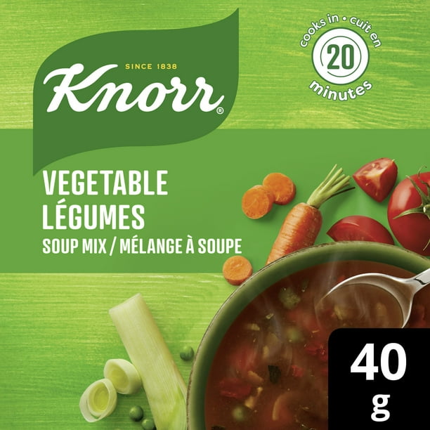 Knorr Vegetable Soup Mix, 40 g Soup Mix Walmart.ca