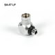 thumbnail image 3 of Greeniant Adaptador de presión Suministros de buceo Convertidor de aire Rotación libre 360 ​​grados Tamaño compacto Dispositivo de adaptación Pieza Deportes acuáticos Baja presión Greeniant OD032154-01, 3 of 6