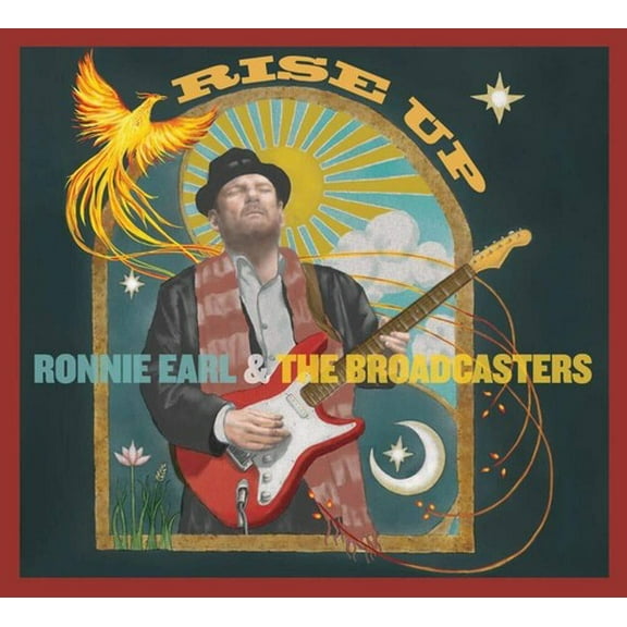 Ronnie Earl & the Broadcasters - Rise Up - Music & Performance - CD