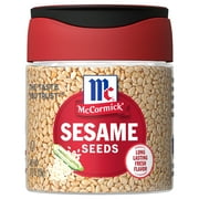 McCormick Non-GMO Kosher Sesame Seed, 1.0 oz Bottle