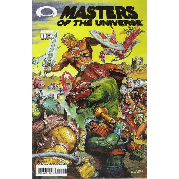 Masters of the Universe (Image) #1C VF ; Image Comic Book
