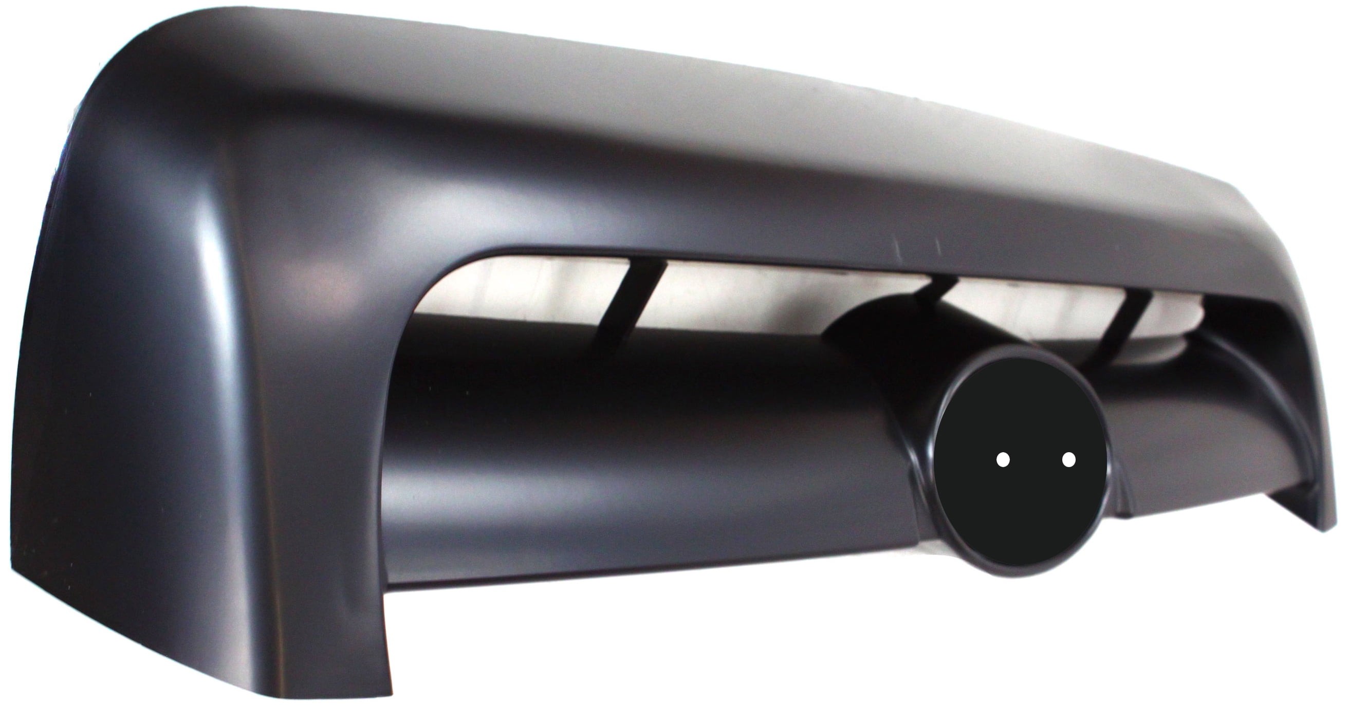 Grille Assembly Compatible With 2005-2006 Hyundai Santa Fe Painted Black Shell and Insert