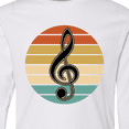 thumbnail image 4 of Inktastic Music Treble Clef Marching Band Long Sleeve Youth T-Shirt, 4 of 5