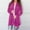 Pink, variant on Womens Lightweight Eyelets Draped Cardigans Open Front Long Sleeve Jackets Lightweight Casual Plain Fall Outerwear