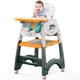 thumbnail image 2 of Trona para bebé 5 en 1, trona convertible para bebés y niños pequeños, juego de sillas y taburetes para niños, asiento elevador para comedor infantil, mesa de aprendizaje para niños, mesa de bloques d, 2 of 8