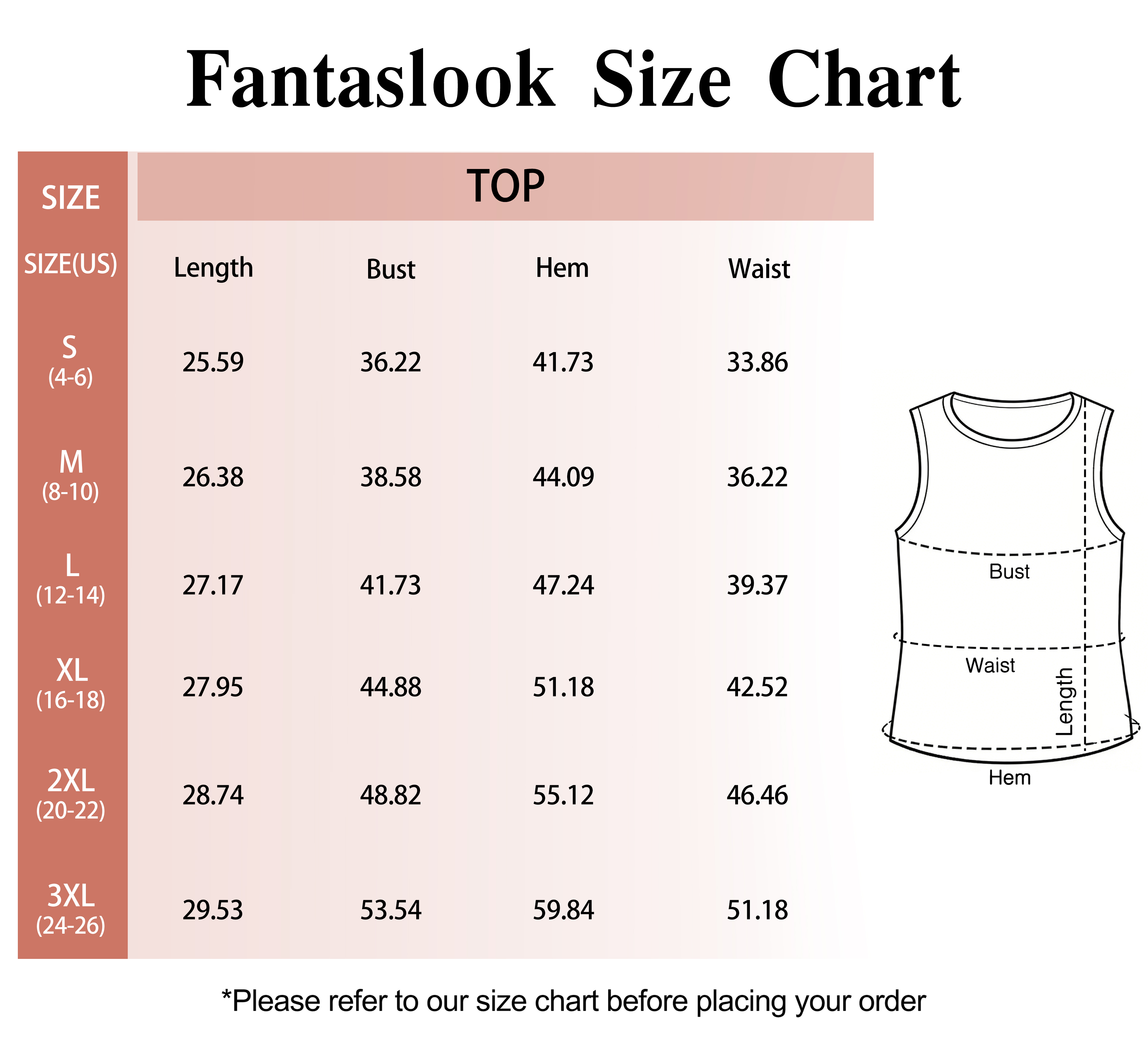 Fantaslook Women's Summer Pleated Crewneck Tank Top photo 8