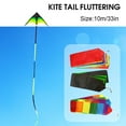 thumbnail image 3 of Kite Rainbow Streamer Tail Outdoor Outing Interactive Kite Toy Kite Entertainment Tail Outing, 3 of 8