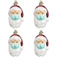 thumbnail image 4 of Pendant Santa Claus with mask, Christmas decorations, Christmas tree decorations Christmas tree Pendant Christmas tree decorations Christmas gifts, 4 of 5