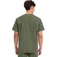 thumbnail image 4 of Cherokee Workwear Professionals Men Scrubs Top V-Neck WW695, 4 of 5