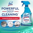 thumbnail image 2 of Lysol Bathroom Cleaner Spray, Power and Free Trigger, Cool Spring Breeze, Hydrogen Peroxide, 650 mL, 2 of 5
