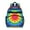 Colorful Rainbow Tie, variant on Rainbow Tie Dye Swirl Pattern Backpack for School,Cute School Bag,Schoolbag with Adjustable Shoulder Straps & Padded Back,15.25"x11.5"x5.25"