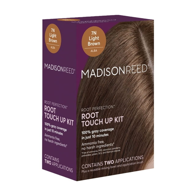 Root Touch Up Madison Reed Marrón Claro 7N Alba 2x10 ml