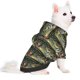 thumbnail image 2 of Fotbe Largemouth Bass Fish Sudadera con Estampado para Perros Pequeños – Suéter con Capucha para Mascotas, Tela Suave de Forro Polar con Bolsillo-XX-Large, 2 of 7