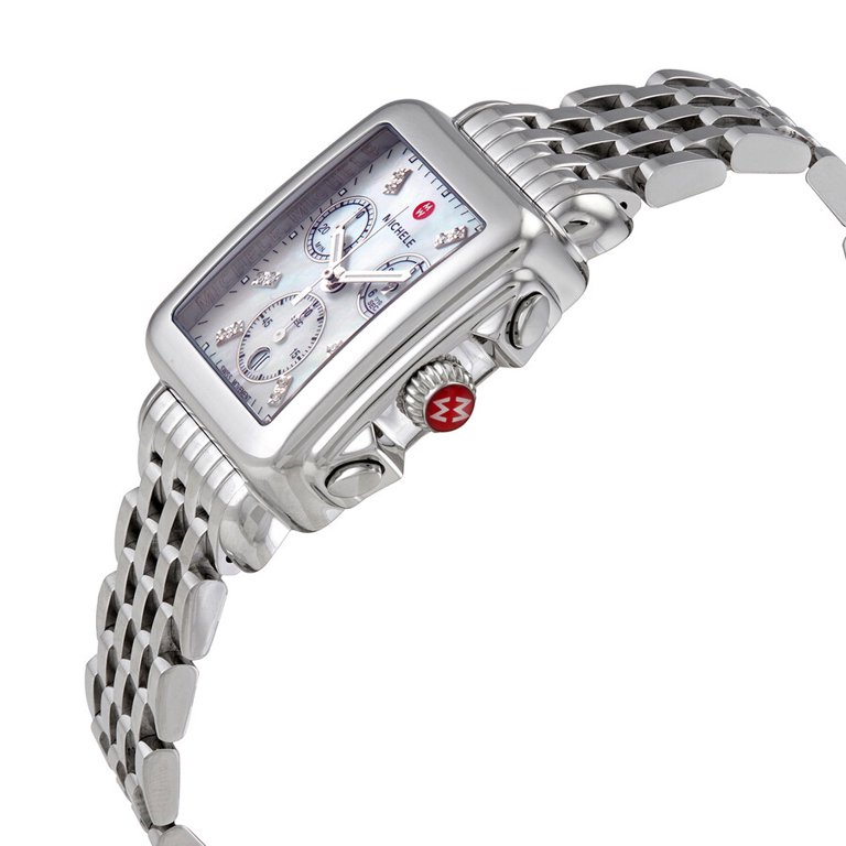 Michele Deco Diamond Markers Mother of Pearl Women display picture 3