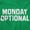 Irish Green, variant on Monday Optional Work Week Weekend Zip Up Hoodie Men's Women's Brisco Brands X