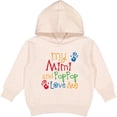 thumbnail image 2 of Inktastic Mimi and Poppop Love Me Toddler Hoodie, 2 of 4