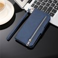 thumbnail image 1 of Funda de cuero con cremallera A52 A72 para Samsung Galaxy S22 S21 S20 FE S10 S9 S8 Plus Note 8 9 10 20 Ultra A12 A32 A51 A71 A70 A50 Tan Jianjun unisex, 1 of 2