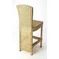 thumbnail image 5 of Beaumont Lane Island Living Natural Rattan Counter Stool in Brown, 5 of 5