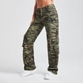 thumbnail image 4 of Pantalones de mezclilla Gibobby Camuflaje S Talla grande, 4 of 5