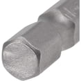 thumbnail image 4 of 2pcs S2 Steel Magnetic Screwdriver Bits Set, 1/4" Hex Shank 50mm Length #1 & #2 Philips Head Tips for Electric Drills & Impact Drivers, 4 of 4