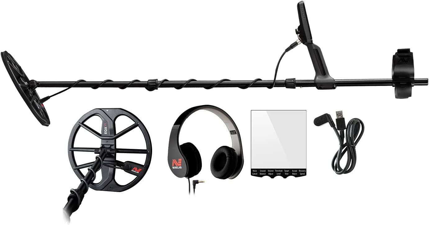Minelab Equinox 600 All Terrain Multi Purpose Metal Detector