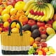 thumbnail image 4 of Cestas Tejidas para Almacenamiento Cesta de Almacenamiento de Plástico Tejida a Mano, Caja de Almacenamiento Portátil Multifuncional con Manija, Adecuada para Compras en el Baño Del Hogar, 4 of 6