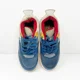 thumbnail image 4 of Ni - ke Ni - ke Boys Air Jordan 4 DR6953-400 Blue Basketball Shoes Sneakers Size 1Y, 4 of 5