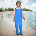 thumbnail image 2 of Kids Chest Waders for Toddler Youth Fishing Waders for Toddler Children Fishing Youth Waders with Boots Waders for Boys 2T, 2 of 8