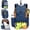 Blue, variant on WANDF 30L Pickleball Backpack Fits up to 4-6 Paddles and 8 Balls,Large Racquet Sports Bag Pickleball Bag with Shoe Compartment and Fence Hook, Pickleball Gifts for Men Women(Blue)
