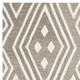 thumbnail image 2 of SAFAVIEH Micro-Loop Orlando Geometric Diamonds Area Rug, Grey/Ivory, 5' x 8', 2 of 4