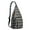 Black-30, variant on Cat Lover's Crossbody Bag - Cat and Moon Artwork Print Sling Pack (Adjustable Strap, Multi-Occasion Stylish Design)